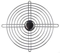 fg-17a Sunon FG-17A Series Steel Finger Guard for 172mm Fans, 171.9 x 152.3mm