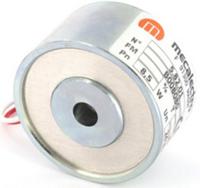 5-80-01 Mecalectro Holding Magnet, 27daN Holding Force 24V dc