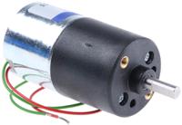 l149-6-392 Micromotors Brushed Geared DC Geared Motor, 6 V dc, 20 Ncm, 4 rpm, 4mm Shaft Diameter