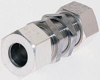 1816-10-00 Legris Stainless Steel Pipe Fitting, Straight Coupler