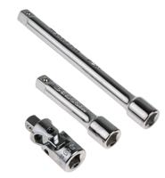 rlnano-u112 Facom 27-Piece Imperial 1/4 in Standard Socket/Bit Set with Ratchet, 12 point