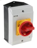 78634666-t3-1-102i2hsvbk-ci-k12rs393-9721 Eaton 2P Pole Isolator Switch - 32A Maximum Current, 13kW Power Rating, IP65