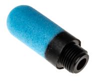 0674-00-10 Legris 0674 PE 10bar Pneumatic Silencer, Threaded, G 1/8 Male