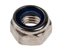 767-848 RS PRO Stainless Steel Lock Nut, DIN 985, M8