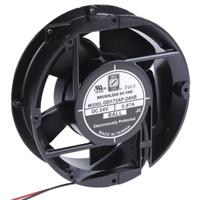 619-6680 RS PRO Axial Fan, 24 V dc, DC Operation, 399.3m³/h, 23W, 970mA Max, 172 x 51mm
