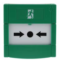741-8281 RS PRO Green Emergency exit unlocking box, Button Operated, Resettable, Mains-Powered