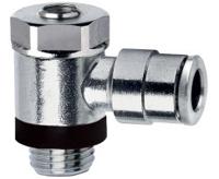 10k510405 Norgren, Push In 4 mm, Threaded-to-Tube Connection Style