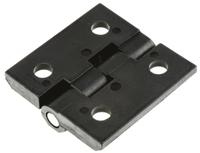 283-4063 Steinbach & Vollman PC Butt Hinge, Screw Fixing, 60mm x 60mm x 8mm
