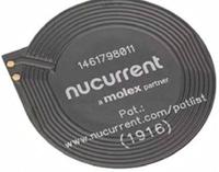 146179-8021 Molex 146179 Wireless Charging Coil Receiver, 4 μH, 35.02mm dia.