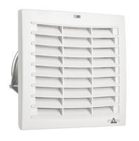018701-30 STEGO FPI/FPO 018 Series Filter Fan, 48 V dc, DC Operation, 17m³/h Filtered, 23m³/h Unimpeded, IP54, 92 x 92mm