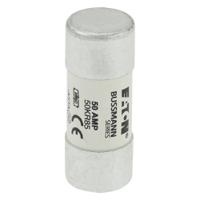 50kr85 Eaton 50A Ceramic Cartridge Fuse, 23 x 57mm