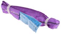 729-3044 RS PRO 1m Purple Lifting Sling Round, 1t