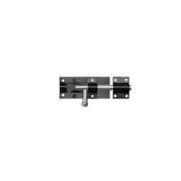 254-9974 RS PRO Steel Black Powder Coating Door Bolt