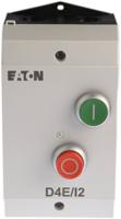118502-d4ei23p400v50hz440v60hz Eaton DOL Starter, DOL, 4 kW, 400 V ac, 3 Phase, IP65