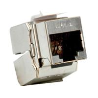 26110358-60 Roline RJ45 Keystone Jack Series Female RJ45 Connector, Keystone Mount, Cat6 1 Port 1 -Way