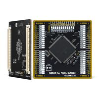 mikroe-4660 Brand-Rex SiBRAIN For PIC24EP512GU814 Microcontroller Development Board