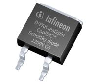 idk04g65c5xtma2 Infineon 650 V 4 A Diode 2-Pin D2PAK IDK04G65C5XTMA2