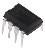 lm833nnopb LM833N/NOPB Texas Instruments, Operational Amplifier, 15 MHz, 8-Pin 36 V MDIP