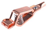 bu-33c Mueller Electric Crocodile Clip, Steel Contact, 300A