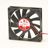 541-5261 RS PRO Axial Fan, 24 V dc, DC Operation, 39.1m³/h, 3.6W, 80mA Max, 80 x 80 x 15mm