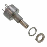 pe30l0fl103mab Vishay PE30 10kΩ Rotary Potentiometer 1-Gang Panel Mount, PE30L0FL103MAB