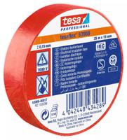 53988-00017-01 Tesa 53988 Red Soft PVC Electrical Insulation Tape, 19mm x 25m