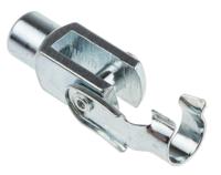312-0258 RS PRO Steel M5 x 0.8 Clevis, 26mm x 10mm