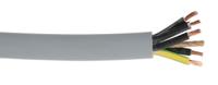 1123037 Lapp ÖLFLEX CLASSIC 130 H Control Cable, 5 Cores, 0.75 mm² CSA 18 AWG, Unscreened, 50 m, Grey Zero Halogen Sheath