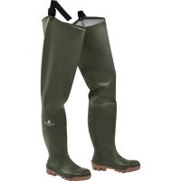 fish2s5ve40 Delta Plus FISHER2 Khaki/Black Steel Toe Capped Unisex Safety Boot, UK 6.5, EU 40