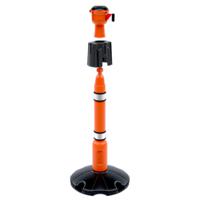 post04 Skipper Black Post Base & Collar