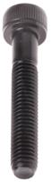468-0004 RS PRO Black, Self-Colour Steel Hex Socket Cap Screw, DIN 912, M5 x 30mm