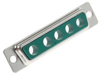 fm5w5p-k120-1727040033 FCT from Molex FM 5 Way Panel Mount D-sub Connector Plug