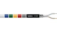 c128-black Tasker 2 Core Microphone, 0.35 mm² CSA, 6.3mm od, 100m, Black