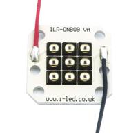 ilr-iw09-85ml-sc201-wir200 ILR-IW09-85ML-SC201-WIR200. ILS, OSLON Black PowerCluster 850nm IR Cluster LED Lamp, PCB SMD package