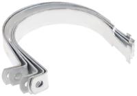ss-2-m Unistrut Steel Pipe Clamp 32mm x 204mm, 14mm