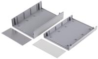 315-961 RS PRO Grey ABS Instrument Case, 190 x 140 x 60mm