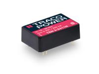 ten-3-2411n TRACOPOWER TEN 3N DC-DC Converter, 5V dc/ 500mA Output, 18 → 36 V dc Input, 3W, Through Hole, +85°C Max Temp