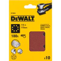 dt3024-qz DeWALT DT30 Sandpaper, 115mm 115mm, 180 Grit