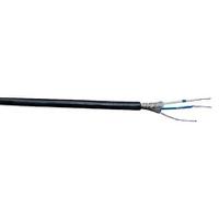 6453-bk005 Alpha Wire Alpha Essentials Data & Bus Cable Series Data Cable, 1 Pairs, 2 Cores, 0.462 mm², Screened, 22 AWG, 30m,