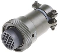 kptc6f14-19p-f-ma ITT Cannon Circular Connector, 19 Contacts, Cable, Miniature Connector, Plug, Male, IP67, KPTC Series