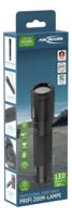 1600-0138-520 Ansmann T LED Torch Black 200 lm, 135 mm