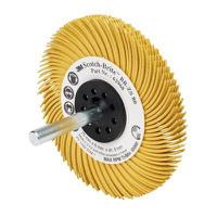 fn520002620 3M Cubitron Circular Abrasive Brush, 76mm Diameter