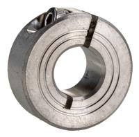 145-653 RS PRO Shaft Collar, One Piece, Clamp Screw, Bore 8mm, OD 18mm, W 9mm, Steel
