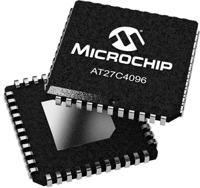 at27c4096-90ju Microchip 4Mbit EPROM 44-Pin PLCC, AT27C4096-90JU
