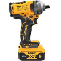 dcf892p2t-gb DeWALT 1/2 in 18V, 5Ah Impact Wrench Type G - British 3-Pin