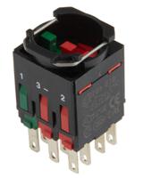 xb6as8349b Schneider Electric Harmony XB6 Series Twist Release Emergency Stop Push Button, Panel Mount, 16mm Cutout, 2NO + 2NC,