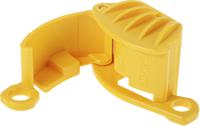 41416 MENNEKES Plug Guard for use with 16 Amps 3 Pole → 125 Amps 5 Pole Panel Mounted & Wall Mounted Inlets, CEE Plugs