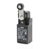 d4n-1122 Omron Roller Limit Switch, 1NC/1NO, IP67, DPST, Metal Housing, 240V ac Max, 10A Max
