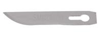4214 Swann-Morton Carbon Steel Curved Scalpel Blade, 50 per Package