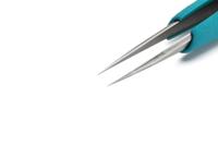 e3csa Weller Erem 120 mm, Stainless Steel, Pointed, ESD Tweezers